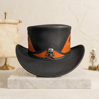 Forge Your Identity with the Ultimate Men's Leather Top Hat
