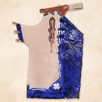 Handcrafted Leather Rodeo Chaps by The Leather Artisan