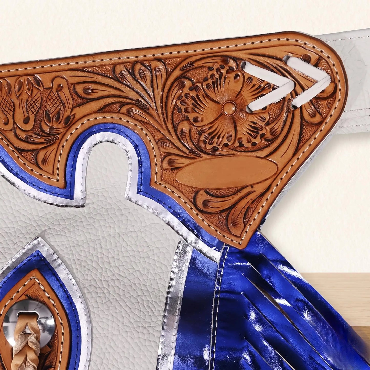 Handcrafted Leather Rodeo Chaps by The Leather Artisan