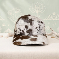 Stand Out with a Handcrafted Cowhide Leather Baseball Cap