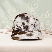 Stand Out with a Handcrafted Cowhide Leather Baseball Cap