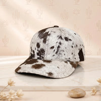 Stand Out with a Handcrafted Cowhide Leather Baseball Cap