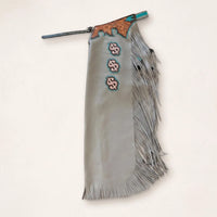 Hand-Tooled Leather Rodeo Chaps – Western Show & Bull Riding Gear