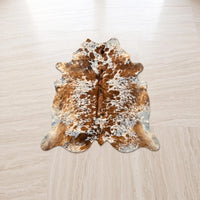 Authentic Natural Tricolor Hair On Cowhide Rug – Western & Rustic Home Decor