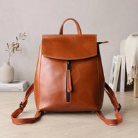 Leather Backpack | Chic & Functional Everyday Carry
