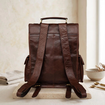 Elevate Your Daily Carry: The Ultimate Leather Backpack