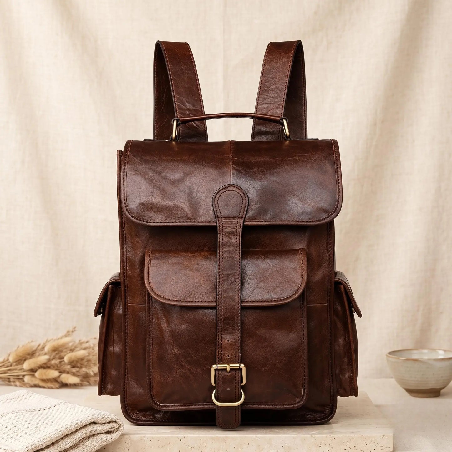 Elevate Your Daily Carry: The Ultimate Leather Backpack