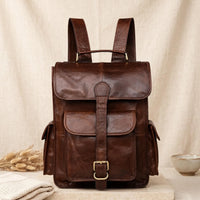 Elevate Your Daily Carry: The Ultimate Leather Backpack
