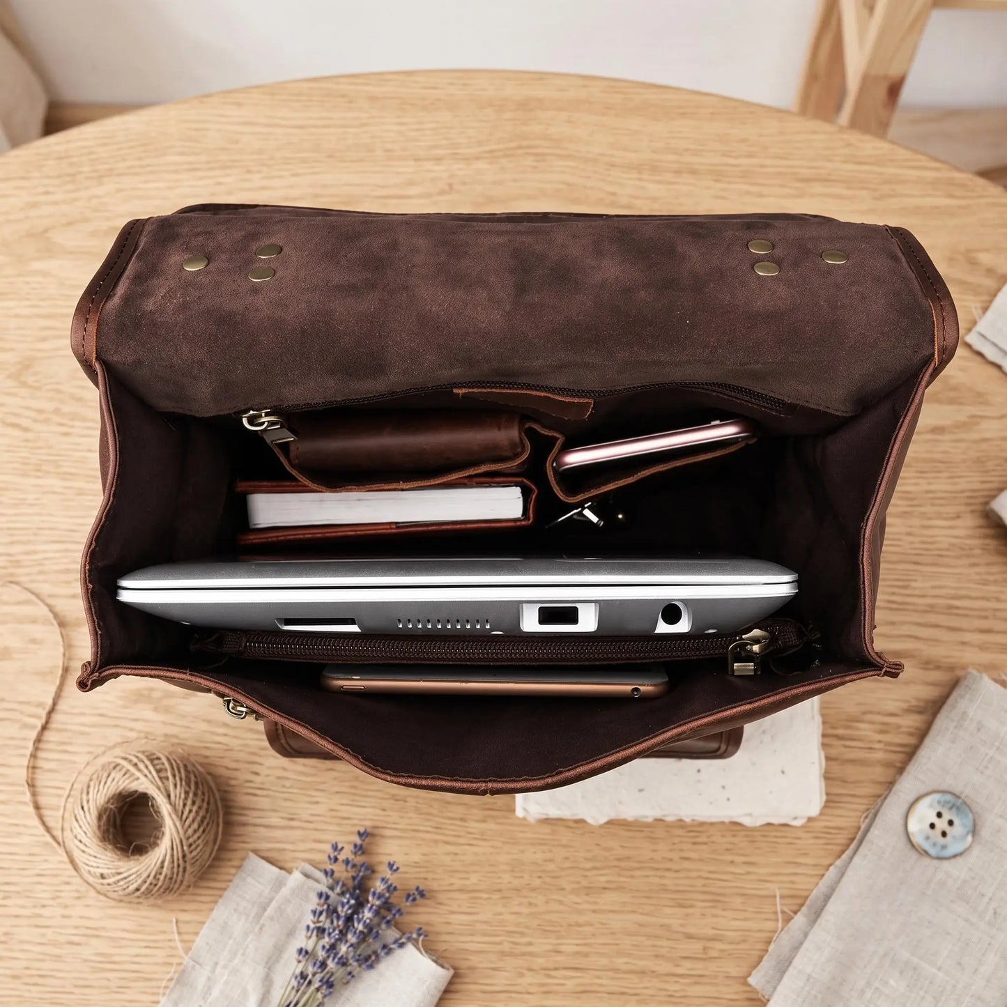 Elevate Your Daily Carry: The Ultimate Leather Backpack