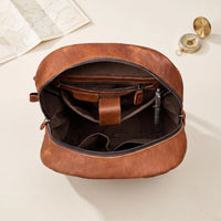 Handcrafted Vintage Leather Backpack | Premium Everyday Carry