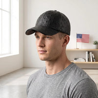 Ostrich Leather Baseball Cap – Luxury Texture Meets Everyday Style