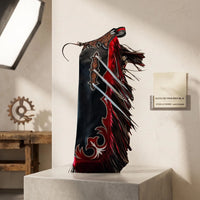 Hand-Tooled Leather Rodeo Chaps | Custom Western Show & Bull Riding Gear