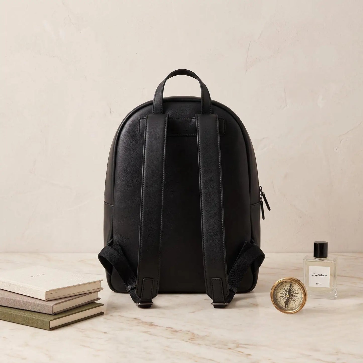 Full-Grain Leather Backpack | Timeless Vintage Style