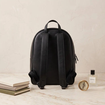Full-Grain Leather Backpack | Timeless Vintage Style