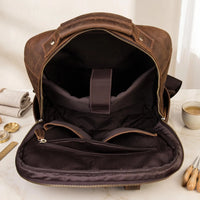 Handcrafted Full Grain Leather Backpack | TAKEKO LEATHER