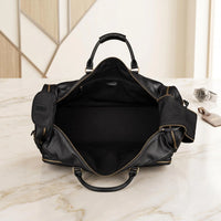 The Ultimate Full-Grain Leather Duffel Bag: Timeless Elegance Meets Rugged Durability