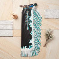 Dominating the Arena: Hand-Tooled Leather Rodeo Chaps for Bull Riding & Western Shows