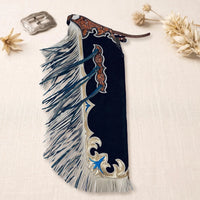 Hand-Tooled Leather Rodeo Chaps | Western Show & Bull Riding Gear