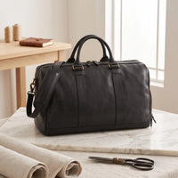 Leather Duffle Bag – Timeless Travel Companion