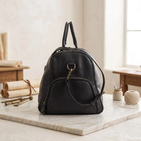 Leather Duffle Bag – Timeless Travel Companion