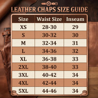 Handcrafted Leather Rodeo Chaps with Metallic Purple Fringe