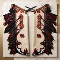 Hand-Tooled Leather Rodeo Chaps | Custom Western Show & Bull Riding Gear
