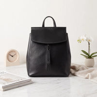 Leather Backpack | Chic & Functional Everyday Carry