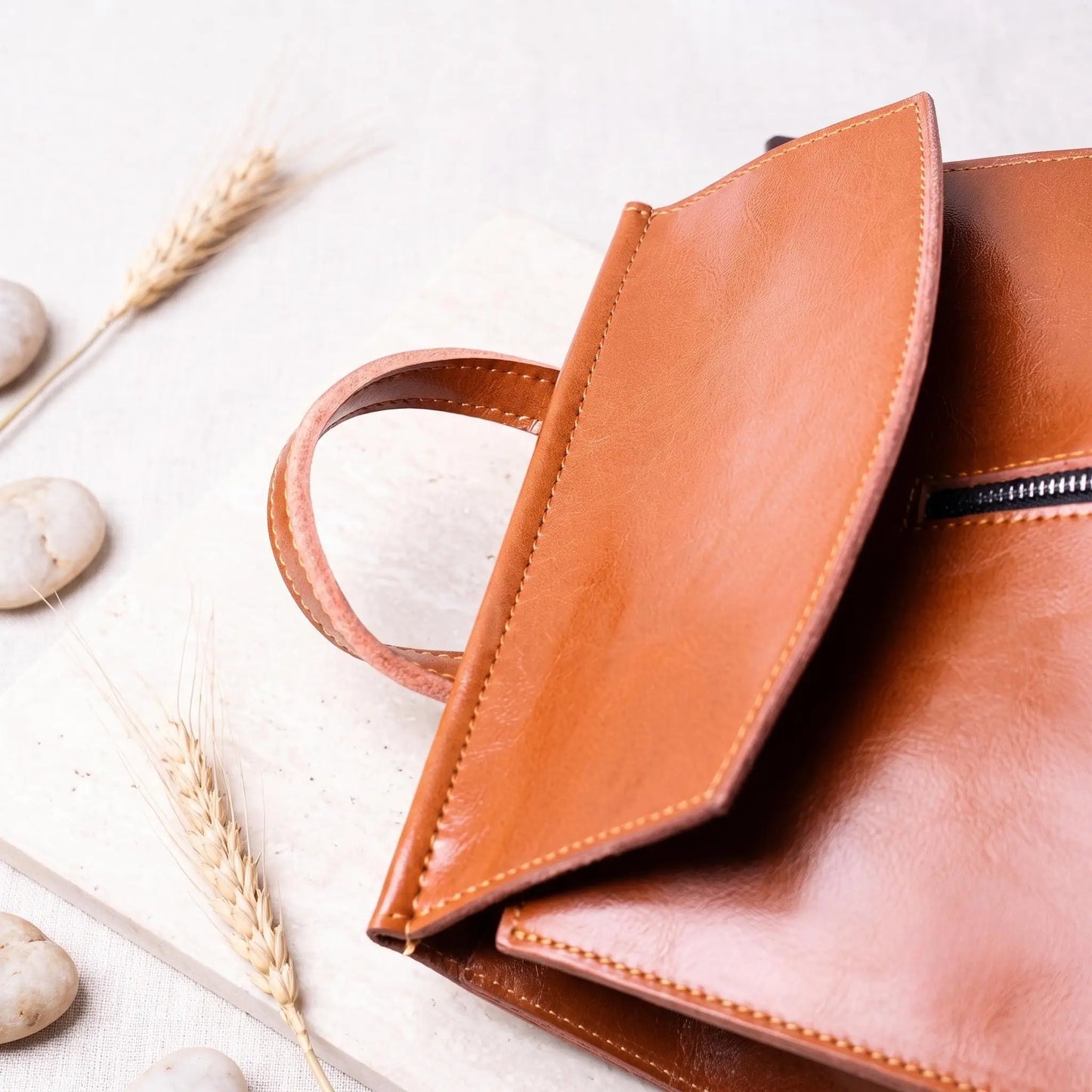 Leather Backpack | Chic & Functional Everyday Carry