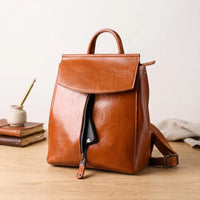Leather Backpack | Chic & Functional Everyday Carry