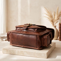 Elevate Your Daily Carry: The Ultimate Leather Backpack
