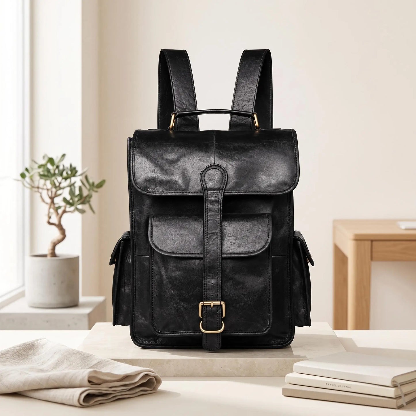 Elevate Your Daily Carry: The Ultimate Leather Backpack