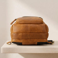 Full Grain Leather Chest Bag & Crossbody Sling