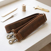 The Ultimate Companion for Your Next Journey Handmade Leather Duffel Bag