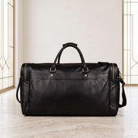 The Ultimate Full-Grain Leather Duffel Bag: Timeless Elegance Meets Rugged Durability