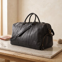Leather Duffle Bag – Timeless Travel Companion